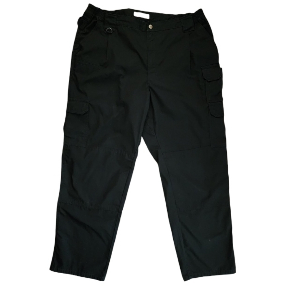 5.11 Tactical‎ Ripstop Black Cargo Pants Men’s Utility Workwear 42x32